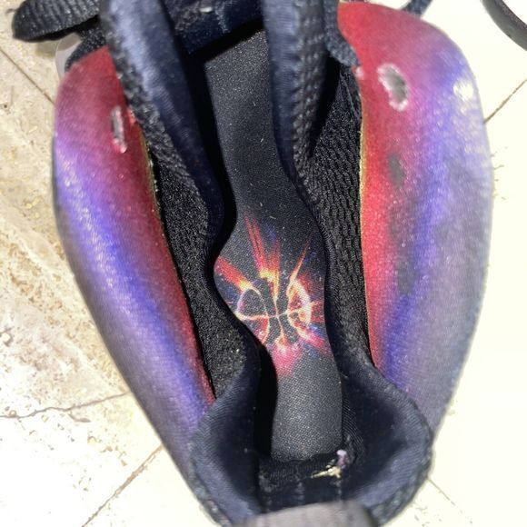 Nike Air Foamposite Red/Black/white Women 10-10.5‎ - Picture 9 of 13